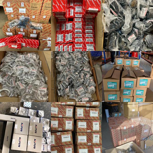 Клапан маслянного охладителя машинного масла электрических частей экскаватора VAME084614 для SK200-6 SK230-6E