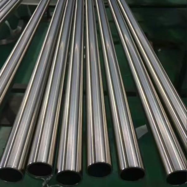 Bright Annealed Seamless BA Stainless Steel Pipe TP316L Small Diameter BA Pipe