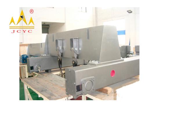 Silver Color Double Girder Electric Lifting Winch Lifting 3.2 Ton To 50 Ton