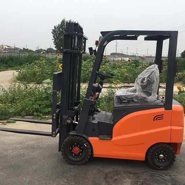 1600kgs CPD16 Lead Acid Battery Forklift 1.6T Electric Fork Truck