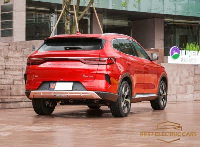 135km BYD Electric Car 280Nm Song Plus 7 Seater Compact Crossover Utility Vehicle