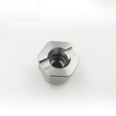 Service de usinage de dessin de l'acier au carbone 3D de tolérance élevée 2D