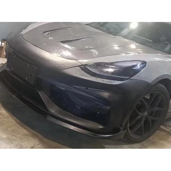 FPR 2019 Spoiler For Tesla Model 3 Body Kit 2022 ACP Style Front And Rear Bumper
