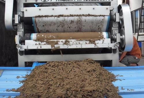 Коррекция машины муниципальной шуги прессы винта Dewatering автоматическая