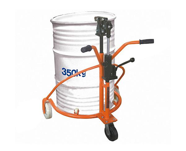 JTDT-B Drum Truck High-Efficiency Transport Trolley with 360-Degree Tilt for Steel or Plastic Drums and Versatile Design