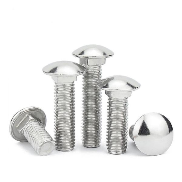 Right Hand Stainless Steel Screw M16 Pan Head Wood Screws Customized