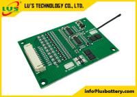 proteção de alta temperatura 20A de Ion Battery BMS With NTC do lítio de 10S BMS 36V