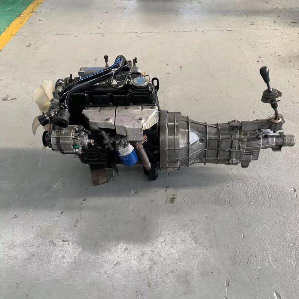 2.5L Displacement 188 Hp Nissan TD27-D-MAX Diesel Engine Used For Forklift