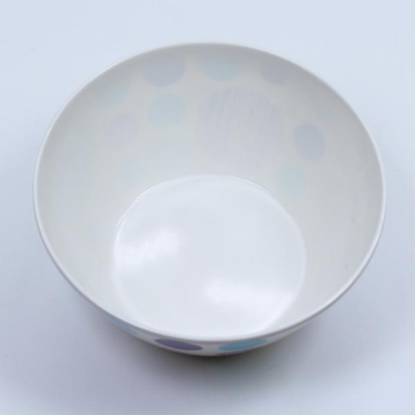 FDA Blue Melamine Dinnerware Sets With Mixing Bowl