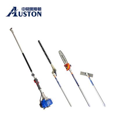 Telescopic 25.4cc Long Pole Chainsaw 2 Stroke Gasoline Pole Saw