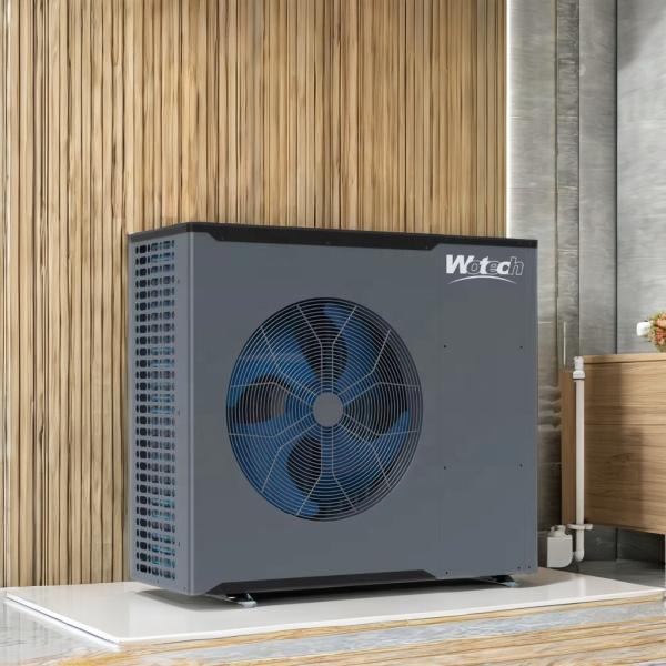Wotech 380V 18kw Air To Water Heat Pump Monoblock R32 A+++/A++ For Household Heating And DHW