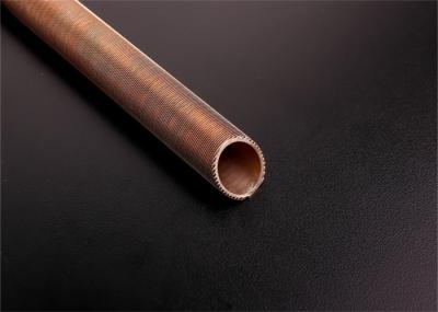 Tubo do condensador do cobre de Transense, tubulação do cobre do permutador de calor do OD 12.7MM