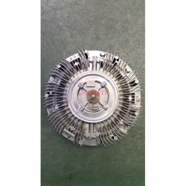 OEM Standard Size Fan Clutch with Customized Packaging and ISO9001 Certified for Automotive Cooling System