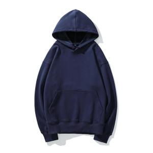 Anti Pilling Heavyweight Hooded Pullover Sweatshirt SGS Thick Pullover Hoodies