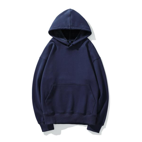 Sports Long Sleeve Anti Pilling Athletic Pullover Hoodie Bordeaux Red