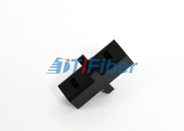 MTRJ MU Lc To Fc Adapter Black Plastic Housing For FTTH Newwork
