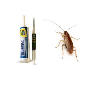 ODM Biological Cockroach Bait Gel with PfDNV 6000 PIB/g for Domino Effect Killing Safe for Humans and Animals