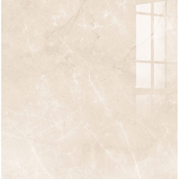 Elegant and Firebrick Marble 1000x1000mm Porcelain Glazed Polished Tiles For Building and Living Room Light Yellow