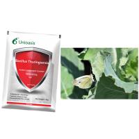 Unioasis en polvo Micropesticida Bacillus Thuringiensis Plaga que mata Cura Té vegetales Arroz Maíz algodón