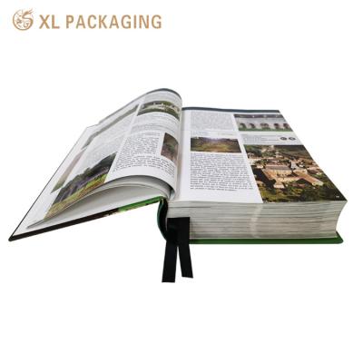 Impressão de livros de capa dura em inglês para crianças