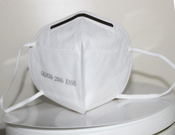 Anti Dust 5 Ply KN95 Face Mask , Disposable Dust Masks CE FDA Approved