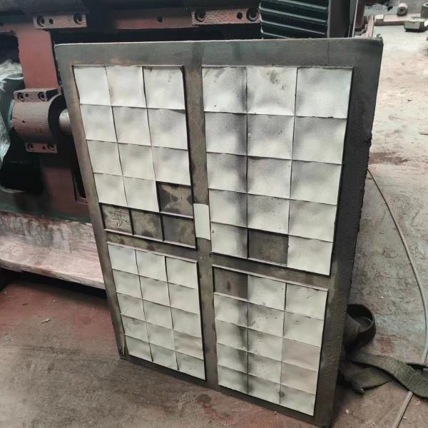 HJ930 Emboss Indentation Machine 930*670 With 25m 2800kg Net Weight
