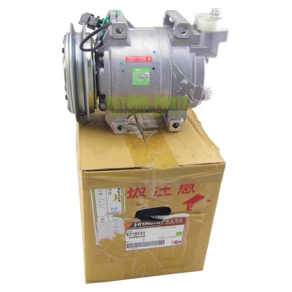 Части AC оборудования экскаватора Хитачи тяжелые проветривают компрессор 4719131 условия