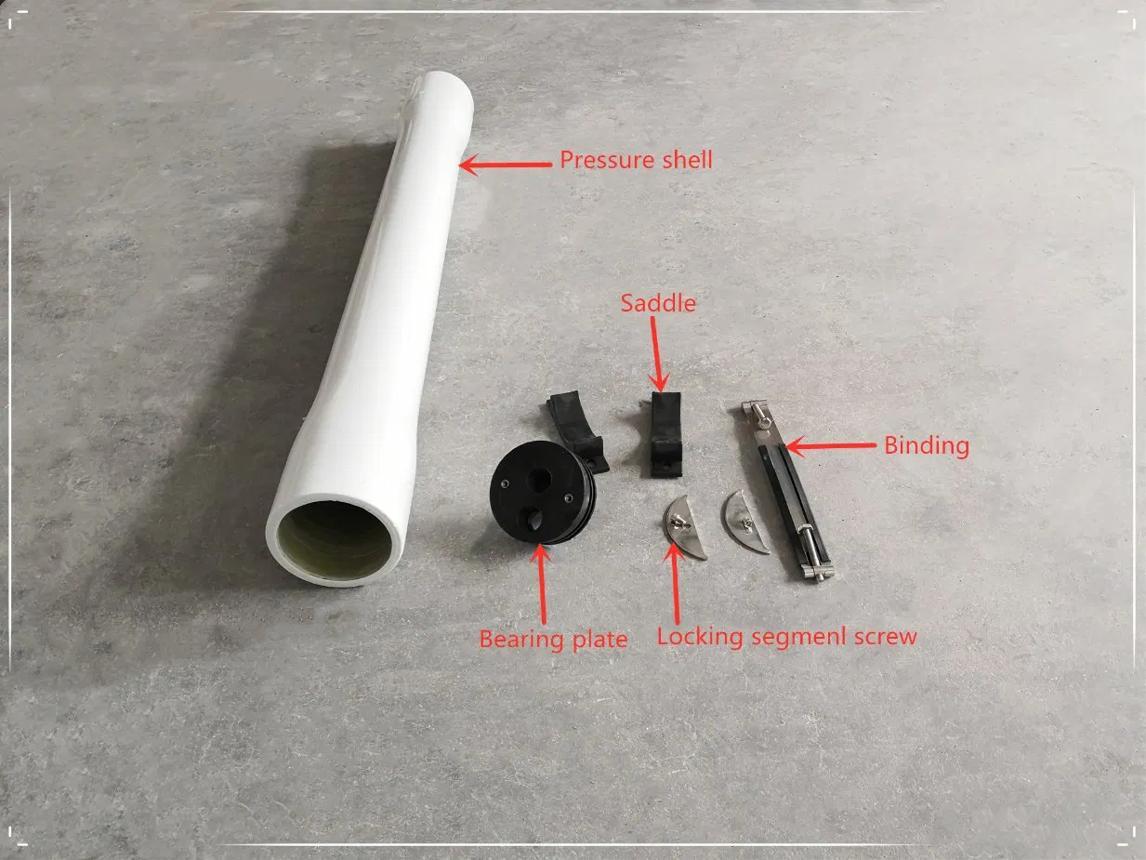 High Strength Corrosion Resistant Durable RO Membrane Locking Kit Segment Assembly for Reverse Osmosis Systems