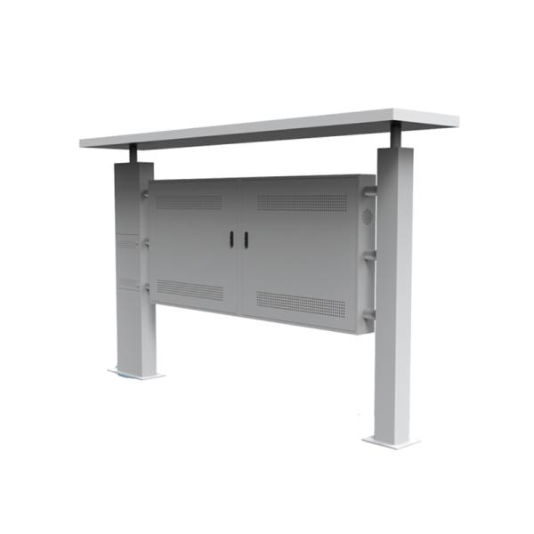 55 Inch OEM Bus Stop Digital Signage 1920x1080 5ms Response Time