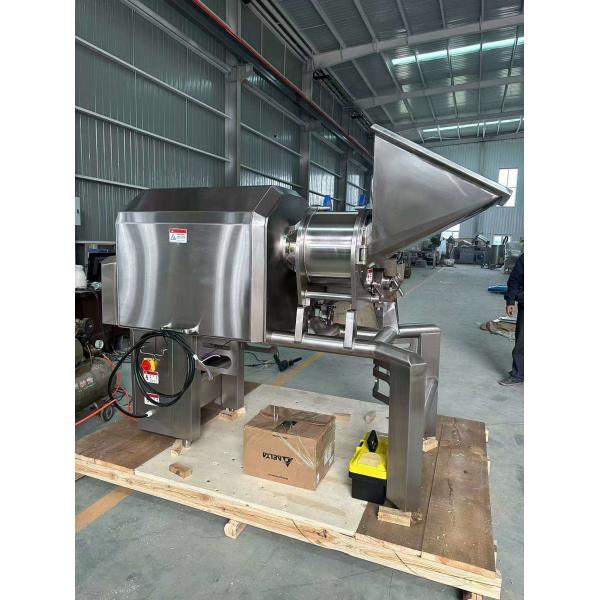 Coupe-viande surgelée robuste en acier inoxydable, machine à découper la viande en cubes, certifiée Halal