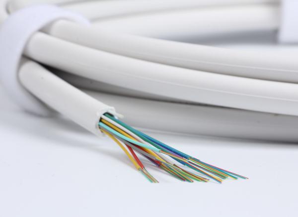 2-144core Ftth 200N GJFH Indoor Riser Optical Cable
