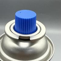 Portable Gas Stove Valve and Butane Gas Cartridge Valve and Red Caps With LPG Gas Can Spray Valve 