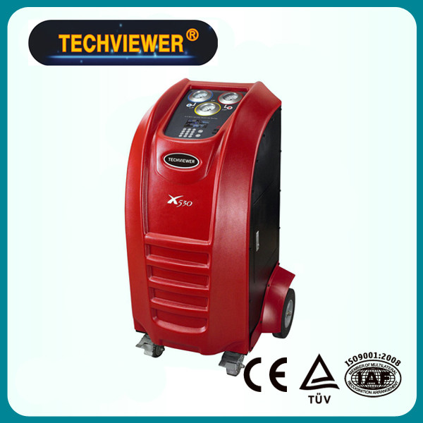 750W Air Conditioning Refrigerant Recycle Charge Machine