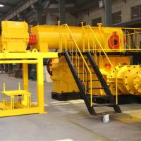JKY50 Máquina de fabricação de tijolos de argila de alta capacidade 8000-10000B/Hr com aço completo