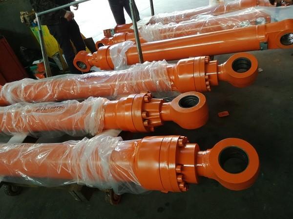 ZX350 arm hydraulic cylinder Hitachi cylinder excavator parts zx210-B5 earthmoving cylinders