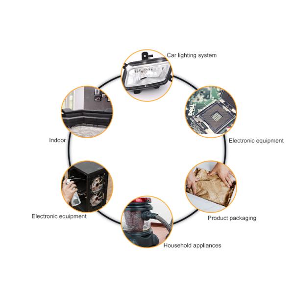 Поглотитель влаги 1 кг MgCl2 Контейнер Сушилка с высокой поглощаемостью влаги