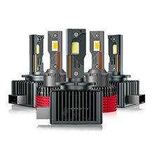 PCB Board PCBA Uto Lighting System H4 H7 H8 H11 9006 Car Headlamp 3570 LED Headlights Bulb For Vehicle LED Head Lights