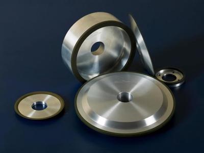 Already Trimmed Resin Bond Grinding Wheel Automotive Gear With Custom Size
