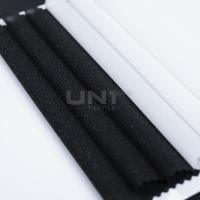 Materiales blandos y duraderos de entrelazo de tejido fusionable para prendas de vestir profesionales