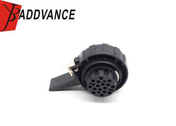 7503442-04 Female 2 Pin Waterproof Motor Kostal Connector For LS1 Wire Harness