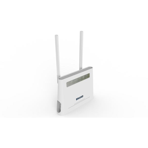 Комплексирование Wifi несущей поддержки RJ11 AC кота 6 VOLTE TR069 11 маршрутизатора CPE набора микросхем 4G ZTE 6 AX1800