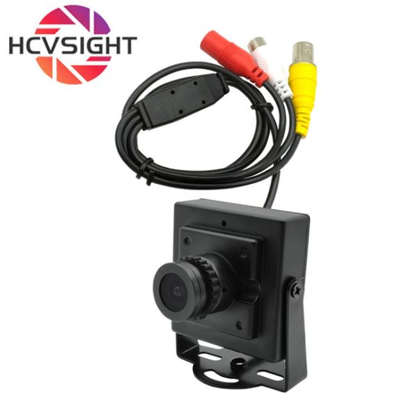 1080P 36x36mm 2.8mm Wide-angle Lens Miniature CCTV AHD Safety Analog Camera