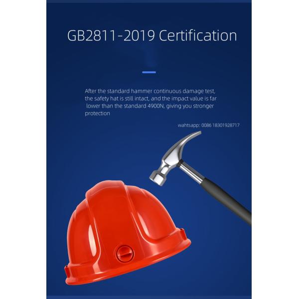 Система 4G Smart Android Система 4G Smart Hard Hat Безопасность Шлем Оборудование для защиты головы