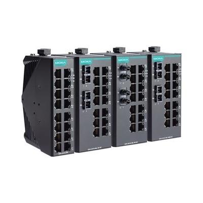 Accurate Moxa EDS-2016-ML 16-port unmanaged Ethernet switches