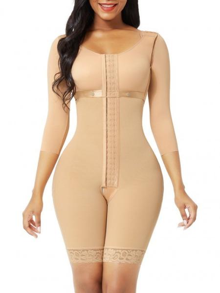 HEXIN WonderBeauty Full Body Shaper Moda Pós-parto para Emagrecimento e Controle da Barriga