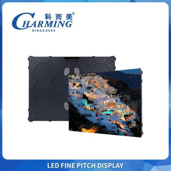 Fine Pixel Pitch P1.53 P1.66 P1.86 P2 LED Video Display Screen Wall For Meeting Room