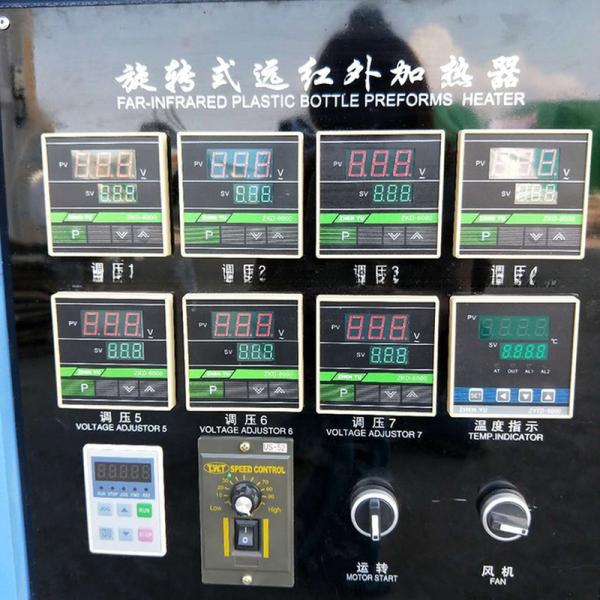 2 литровая полуавтоматическая ПЭТ-дующая машина для повышения эффективности производства небольших бутылок