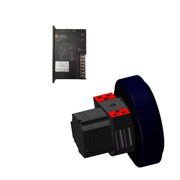 400kg AGV Casters Drive Wheel With Polyurethane Bearing