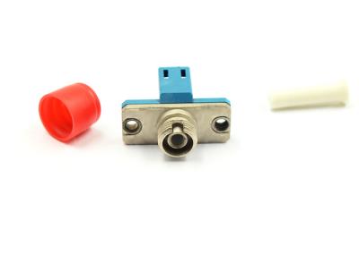 Fêmea do único modo do adaptador da fibra ótica de FC LC ao tipo fêmea 0. perda de inserção 2dB