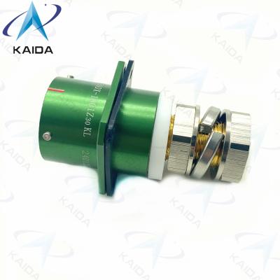 Estabilidade Y50DX-1801Z30KL Painel de conector circular estilo de montagem verde andoizado